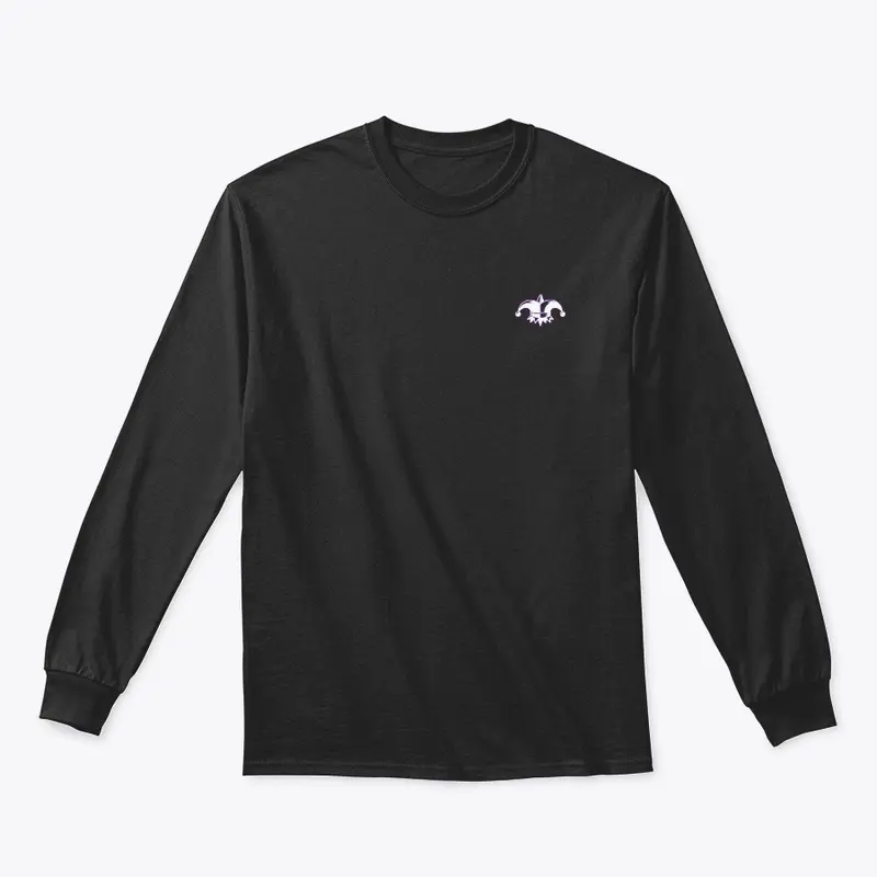 White Logo Long Sleeve 