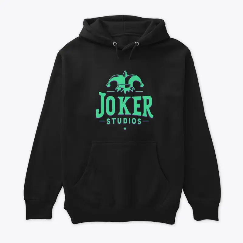 Green Logo Hoodie