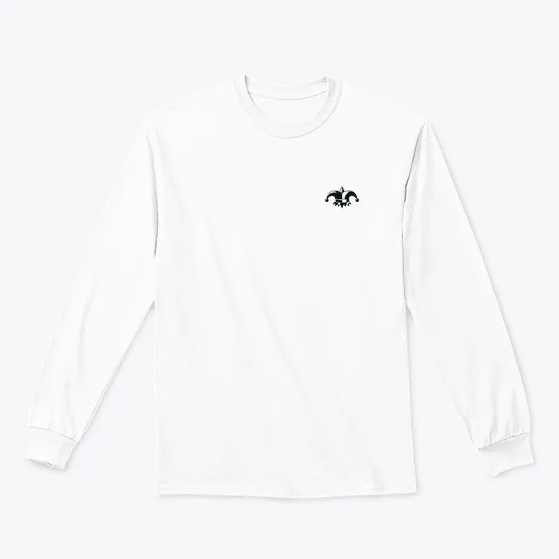 Black Logo Long Sleeve